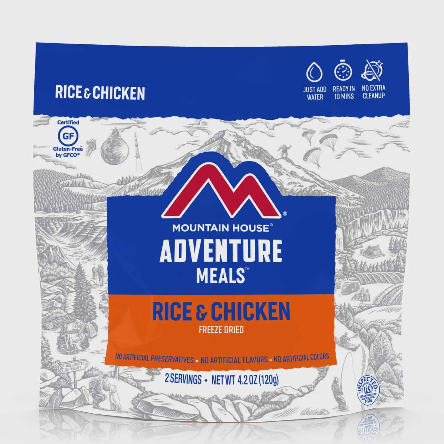 Mountain House - Rice & Chicken Mountain House - Rice & Chicken -BIG BEAR GEAR SHOP 55166 rice and chicken pouch 2000x 088a1605 5058 451a 923e 4ea4a5ea7e30