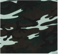 Woodland Camouflage Bandana