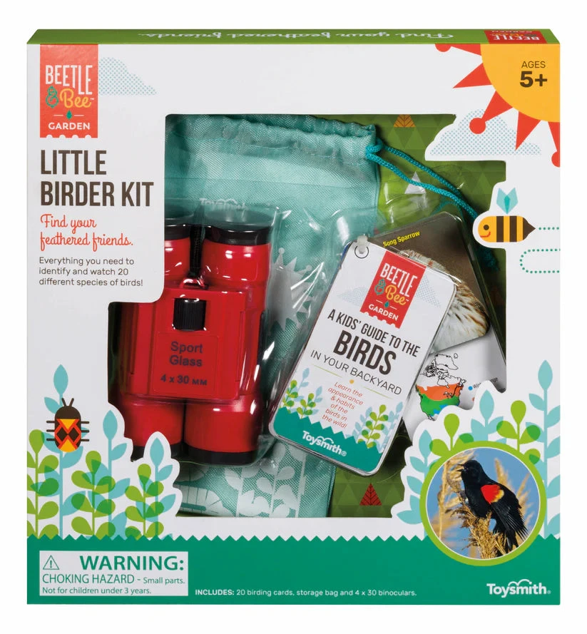 Toysmith - Little Birder Set - Bird Watching For Kids Toysmith - Little Birder Set - Bird Watching For Kids -BIG BEAR GEAR SHOP 60055 b003littlebirderset