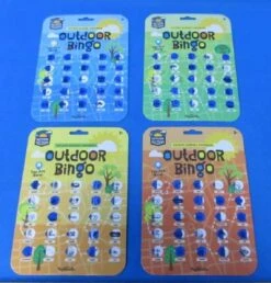 Toysmith- Outdoor Discovery Outdoor Bingo 4pk -BIG BEAR GEAR SHOP 6020