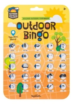 Toysmith- Outdoor Discovery Outdoor Bingo 4pk
