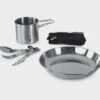 GSI - Glacier 1 Person Stainless Mess Kit