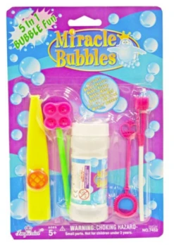 Wilcor - 5 In 1 Bubble Fun