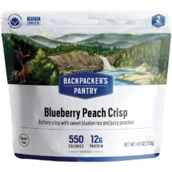 Backpackers Pantry - Blueberry Peach Crisp 2p