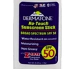 Dermatone - Mineral SPF 50 Sunscreen Stick