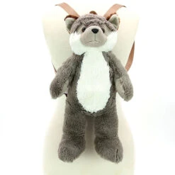 Comeco Inc - Grey Wolf Furry Backpack 3 Comeco Inc - Grey Wolf Furry Backpack -BIG BEAR GEAR SHOP 81308fr gy 4 720x c58f13f9 0cd7 4d06 a4c4 2f051f84dcbf