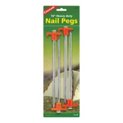 Coghlans Coghlan's - 10" Nail Pegs - 2 Pack