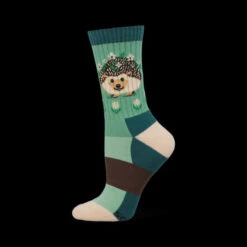 Socksmith - Flowery Hedgehog