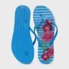 Norty - Women's EVA Flip Flop Sandal Hibiscus