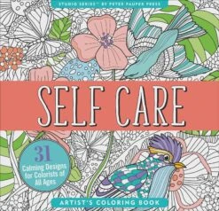 Peter Pauper Press - Self Care Artist's Coloring Book