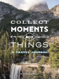 Chronicle Books Collect Moments, Not Things - A Travel Journal By Sandrine Karfante