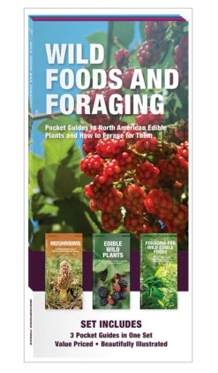 Wild Foods And Foraging Pocket Guide Set