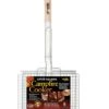 Adjustable Campfire Basket Grill, Large