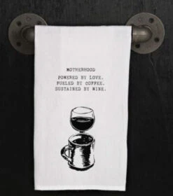 Second Nature - Motherhood Powered By Love Towel