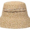 San Diego Hat Company - Women's Woven Marled Bucket Hat