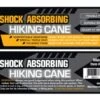 Wilcor - Adjustable Hiking Cane