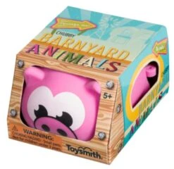 Toysmith - Farm Fresh Chubby Barnyard Animals