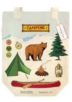 Cavallini Paper - Vintage Tote -BIG BEAR GEAR SHOP Capture1 e6bccb53 010e 44e5 bd77 f7b1e365fafa