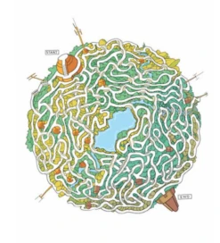 Chronicle Books From Here To There - A Book Of Mazes To Wander And Explore -BIG BEAR GEAR SHOP Capture2 25fa7138 d409 41b6 a77b 269f90e09f31