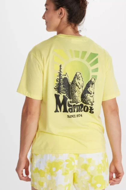 Marmot: Women's Sunshine Tee Marmot: Women's Sunshine Tee -BIG BEAR GEAR SHOP Capture2 4f4742ab 5632 498d bef5 bc15f8f03e61