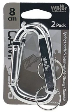 Wilcor - Carabiner 8 Cm, 2 Pack -BIG BEAR GEAR SHOP Capture2 e4f95e08 6a8e 4e44 85de 59dd9865e699