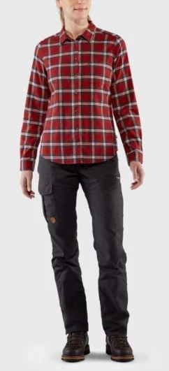 Fjallraven - Women's Ovik Flannel Shirt Fjallraven - Women's Ovik Flannel Shirt -BIG BEAR GEAR SHOP Capture2 f0d8005e 4c42 48cc 9ad7 de4a382cacf1