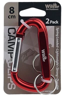 Wilcor - Carabiner 8 Cm, 2 Pack -BIG BEAR GEAR SHOP Capture3 58f6adbc ea17 4777 9cb6 7e33f05c97a8
