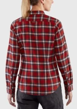 Fjallraven - Women's Ovik Flannel Shirt 3 Fjallraven - Women's Ovik Flannel Shirt -BIG BEAR GEAR SHOP Capture3 5ecd1aea 97f8 4765 b274 22bb6d73ce68