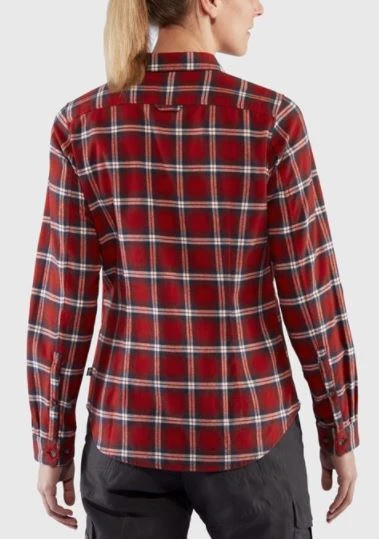 Fjallraven - Women's Ovik Flannel Shirt Fjallraven - Women's Ovik Flannel Shirt -BIG BEAR GEAR SHOP Capture3 5ecd1aea 97f8 4765 b274 22bb6d73ce68