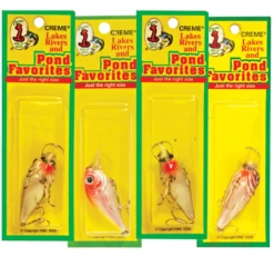 Wilcor- Shallow Crank Bait Asst