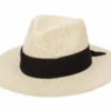San Diego Hat Company - Women's Woven Paper Fedora