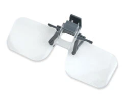 Carson - Clip And Flip 1.75x Power 3.00 Diopters Clip-On Flip-Up Magnifying Lens