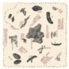 The Printed Image - Nature Facts Bandana