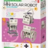 Toysmith - Mini Solar Robot 3-in-1 DIY STEM Science Project