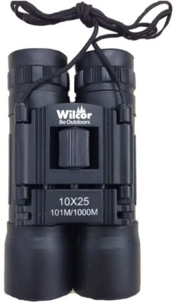 Wilcor - Compact Binocular 10x25