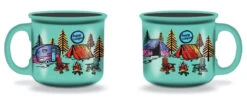 Wilcor - Happy Camper Campfire Mug