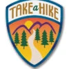 Cape Shore - Take A Hike Sticker