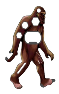 Wilcor: Bigfoot Clip On Multi-tool