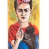 Unemployed Philosophers Guild - Frida Kahlo Secular Saint Candle
