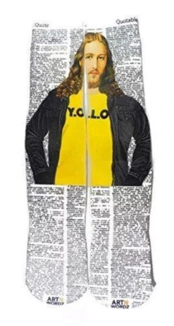 ArtNWordz - Wearable Art Socks