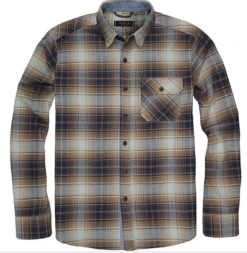 Dakota Grizzly - Brock Flannel Shirt