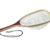 Deluxe Wood Clear Rubberized Trout Net