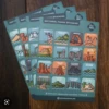 63 National Park Sticker Sheet (4 Sheets)