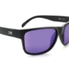 ONE Kingfish Matte Black Sunglasses