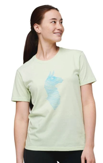 Cotopaxi - Women's Topo Llama T-Shirt Cotopaxi - Women's Topo Llama T-Shirt -BIG BEAR GEAR SHOP Capture 9363bcf0 7ab8 4683 8373 428a362804b9