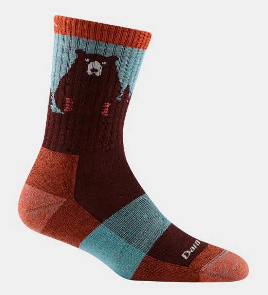 Darn Tough - Women's Bear Town Micro Crew Lightweight Hiking Sock Darn Tough - Women's Bear Town Micro Crew Lightweight Hiking Sock -BIG BEAR GEAR SHOP Capture 969e47d9 738e 4791 9ebd 318a9d9a7c2b
