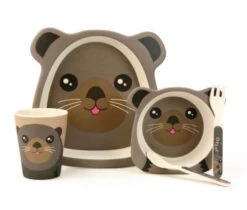 Comeco Inc - 5 Piece Kids Dinnerware Set