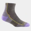 Darn Tough Women's Hiker Quarter Midweight Hiking Sock