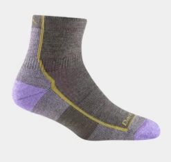 Darn Tough Women's Hiker Quarter Midweight Hiking Sock