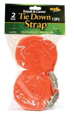Wilcor - Tie Down Strap 1" X 12', 2 Pack